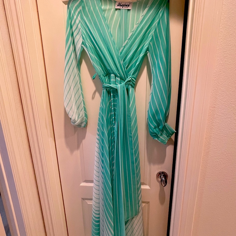 Meghan Los Angeles dress